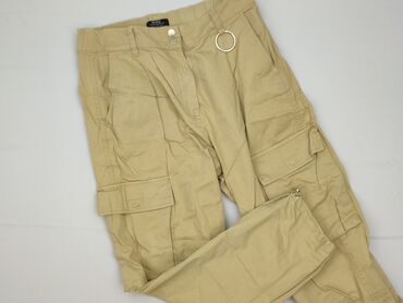 marynarka i spodnie damskie zara: Bershka, Spodnie cargo damskie, L