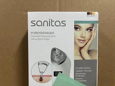 Aparati za čišćenje lica: Sanitas SFC 35 – aparat za dubinsko čišćenje pora - Vakuumska — 6