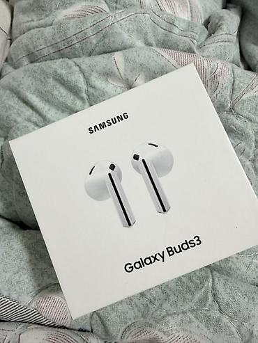 steelseries arctis: Беспроводные наушники-вкладыши, Samsung, Galaxy Buds 3, Б/у — 1