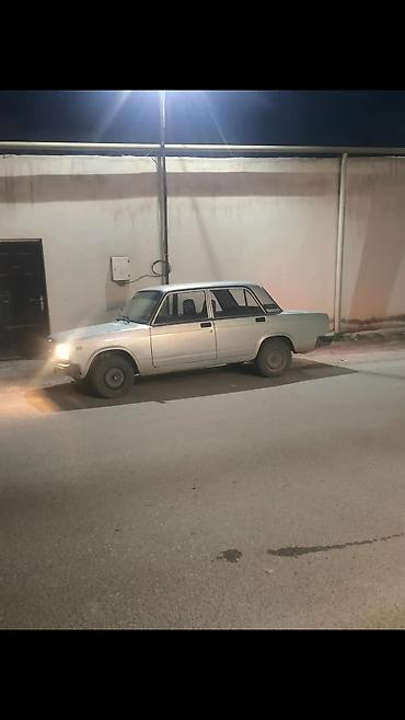 VAZ (LADA): VAZ 2107 sedan - Kuzov: 4 qapılı, gümüşü rəng - Mühərrik: benzin — 7