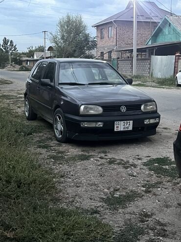 лямбда зонд гольф 3: Хэтчбек Volkswagen Golf III цвета баклажан модель 1992-х