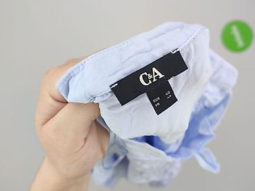 hm biale bluzki: C&A, Bluzka damska, rozmiar L — 4