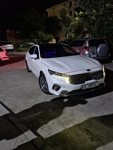 devo tiko: Kia K7: 2019 г., Автомат, Газ — 1
