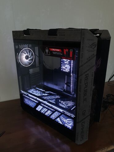 Корпусы ПК: Корпус ПК, Б/у, Asus, EATX, цвет - Черный at lalafo.kg — 4 Корпусы ПК: Корпус ПК, Б/у, Asus, EATX, цвет - Черный — 4