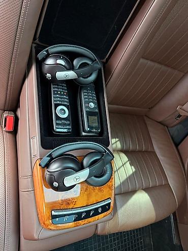 prava srs: Mercedes-Benz S-Class: 2009 г., 5.5 л, Автомат, Бензин, Седан — 9