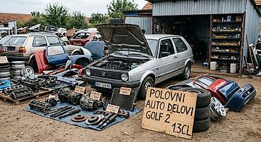 volvo v40: Na prodaju auto delovi za Golf 2 1.3cl za sve informacije kontakt — 1