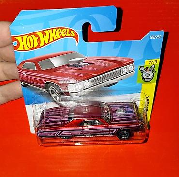 1: Hot Wheels 2-li die-kast maşın dəsti Hamısı birlikdə satılır. - Brend — 5