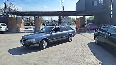 багаж ауди с4: Audi 100: 1993 г., Бензин — 2