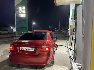 spark 2016: Chevrolet Aveo: 2006 г., 1.2 л, Механика, Бензин, Седан — 4