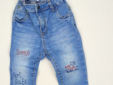vinted kombinezon: Denim pants, 12-18 months, condition - Perfect