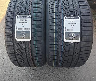r16 amg: Шины 245 / 35 / R 20, Зима, Новый, Комплект, Легковые, Германия, Continental — 1