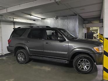 Toyota: Toyota Sequoia: 2005 г., 4.7 л, Автомат, Бензин, Внедорожник — 7