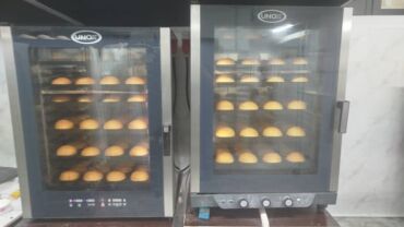 оборудования для пекарни: Буу конвектоматы Италия, Колдонулган