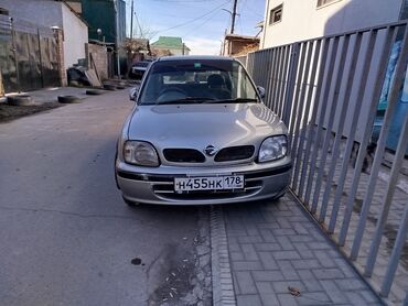 Nissan: Nissan March: 2000 г., 1 л, Автомат, Бензин