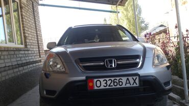 Honda: Honda CR-V: 2003 г., 2 л, Механика, Газ, Внедорожник