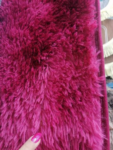 Posteljina: Cupavi tepih Dimenzije : 160cm x 80cm- cena 2300din 160cm x 120cm- — 14