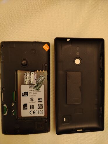 nokia lumia 525: Nokia Lumia 525, 8 GB, rəng - Qara, Sənədlərlə, Sensor