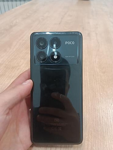 redmi note 50: Poco X6 Pro 5G, Б/у, 512 ГБ, цвет - Черный, 2 SIM — 1