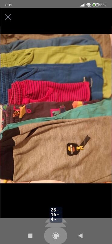 Cinslər və şalvarlar: Cins şalvar, Uniseks, 3 - 4 yaş — 8