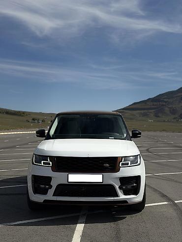 Land Rover Range Rover: 2016 г., 4.4 л, Автомат, Дизель, Внедорожник