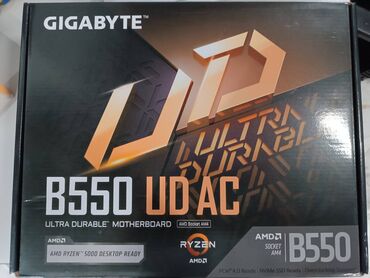 материнская плата b450: Материнская плата, Новый, Gigabyte, AM4, ATX, Для ПК
