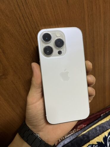 apple watch 5 40: IPhone 14 Pro, Б/у, 128 ГБ, Белый, Защитное стекло, Чехол, В рассрочку, 82 %