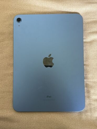 блок питания apple: Планшет, Apple, память 64 ГБ, 8" - 9", Wi-Fi, Б/у, Классический цвет - Синий