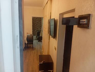 yeni ramanida ev: 2 otaqlı mənzil – zal-studio planı+yataq otağı - Daxili planlama: 1 — 7