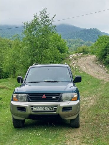 ij planeta 5: Mitsubishi Pajero: 3.5 л | 2000 г. 115682 км Универсал