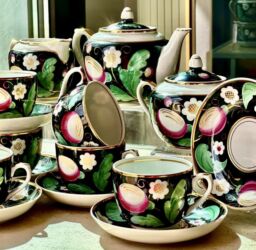 Çay dəstləri və servizlər: Çay dəsti — 6