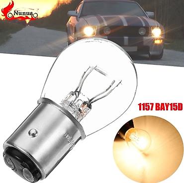em matasklet: Avtomobil üçün 1157 BAY15D ikisarmaqlı lampa - Soket tipi: BAY15D — 3