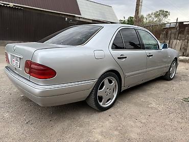 электро унаа: Mercedes-Benz E-Class: 1996 г., Седан — 5