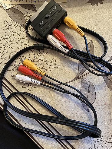 ТВ и видео: Это адаптер SCART на 3RCA (композитный видеосигнал и стереозвук) — 2