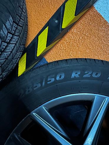 Колеса в сборе: Колеса в сборе 285 / 50 / R 20, Лето, Б/у, Комплект, Внедорожные (АТ/МТ), Литые, отверстий - 5 — 5