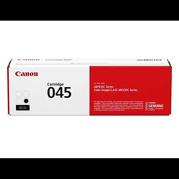 printer aliram: Canon Cartridge 045 1242C002 Black Toner Kartrici Original Canon — 1
