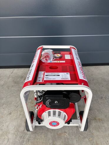 Agregati: AgroPower/Lombardini i Astra Korea benzinsko/dizel agregati za struju — 16