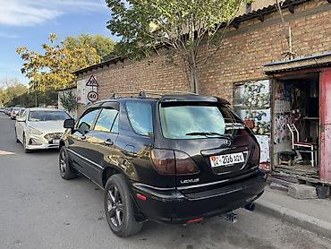 rx 300 2002: Lexus RX: 1999 г., 3 л, Автомат, Газ, Кроссовер — 2