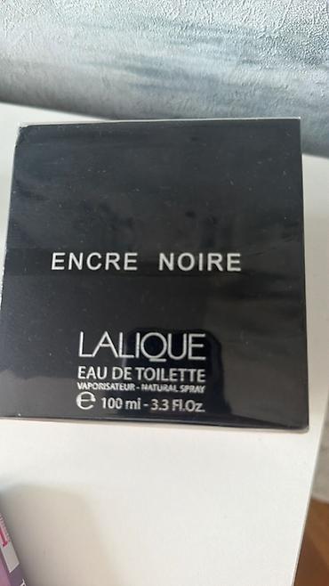rəsmi 15: Məhsul: Lalique Encre Noire Eau de Toilette – 100 ml (3.3 fl.oz) — 2