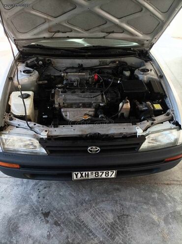 Toyota: Toyota Corolla: 1.3 l. | 1994 έ. Λιμουζίνα — 11