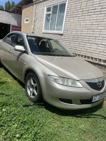 задний стоп мазда 6: Mazda 6: 2003 г., 1.8 л, Механика, Седан