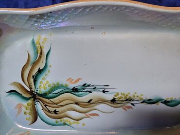 Ostalo posuđe: Oval kompletan rucni rad za serviranja itd. ruski 60,70te. Oval je na lalafo.rs — 5 Ostalo posuđe: Oval kompletan rucni rad za serviranja itd. ruski 60,70te. Oval je — 5