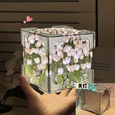 уличный фонарь: 🌷✨ Цветущий мини-сад в ваших руках! ✨🌷 Уникальный