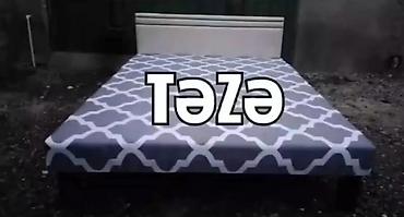 Çarpayılar: Təzə çarpayılar 1 nəfərlik çarpayılar 60manat. 2 nəfərlik taxt — 29
