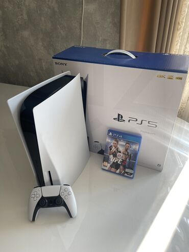 игры на ps5 купить бишкек: Продаю PlayStation 5 fat 825gb с дисководом состояние идеальное. Не