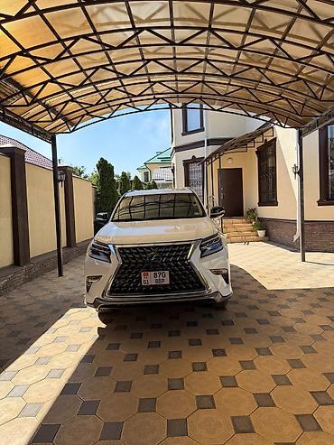leopard 3: Lexus GX: 2020 г., 4.6 л, Автомат, Бензин, Внедорожник — 1