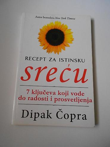 ubuntu beograd: Recept za istinsku sreću - Dipak Čopra. Nova! Šaljemo Beksom — 1