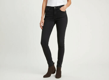 jeansy damskie z wysokim stanem levis: Levi’s, Jeansy damskie, rozmiar XS
