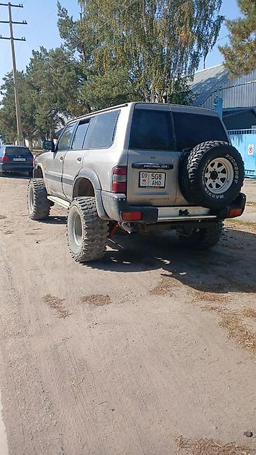 Продажа авто: Nissan Patrol: 1998 г., 3 л, Механика, Дизель, Внедорожник — 5