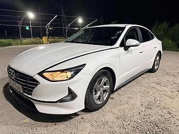 Hyundai: Hyundai Sonata: 2019 г., 2 л, Автомат, Газ, Седан — 1
