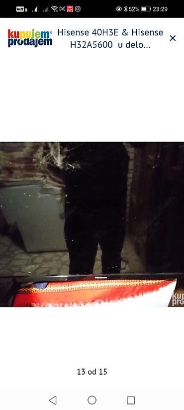 Matične ploče: Hisense televizori – delovi 1) Hisense 40H3E – delovi: - Main board — 11